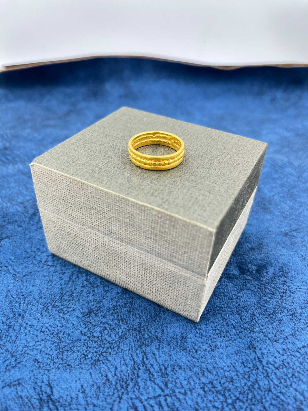Showroom of 1 gram gold stone ring | Jewelxy - 229866
